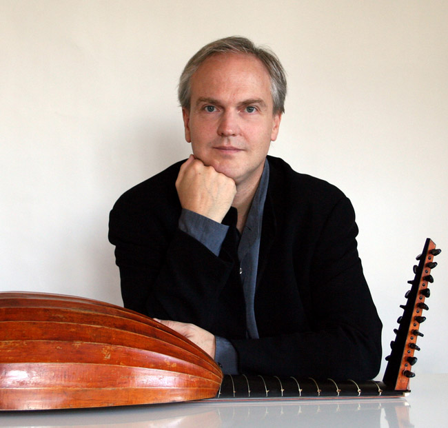 Lutenist Jakob Lindberg to Perform in Lecture-Concert Series