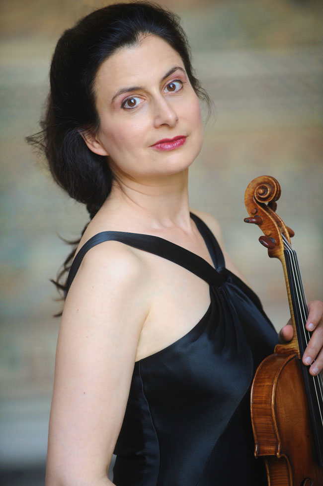 Lecture-Concert Series Presents Ariadne Daskalakis, Violinist