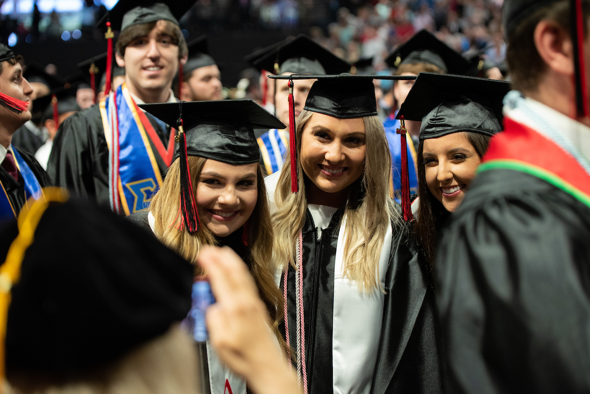 Graduates Receive Degrees at 2019 Spring Commencement