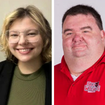 Tew and Ricker Meet with Counterparts in D.C.