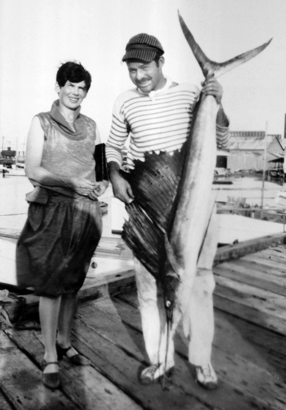 Pauline and Ernest Hemingway