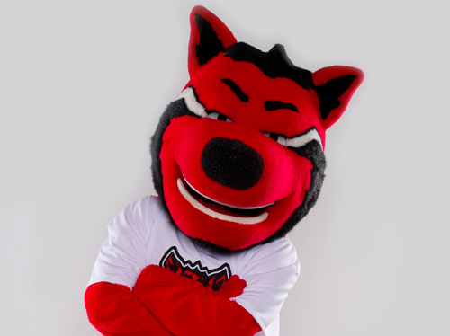 A-State's Mascot Howl Qualifies for the UCA Collegiate Nationals