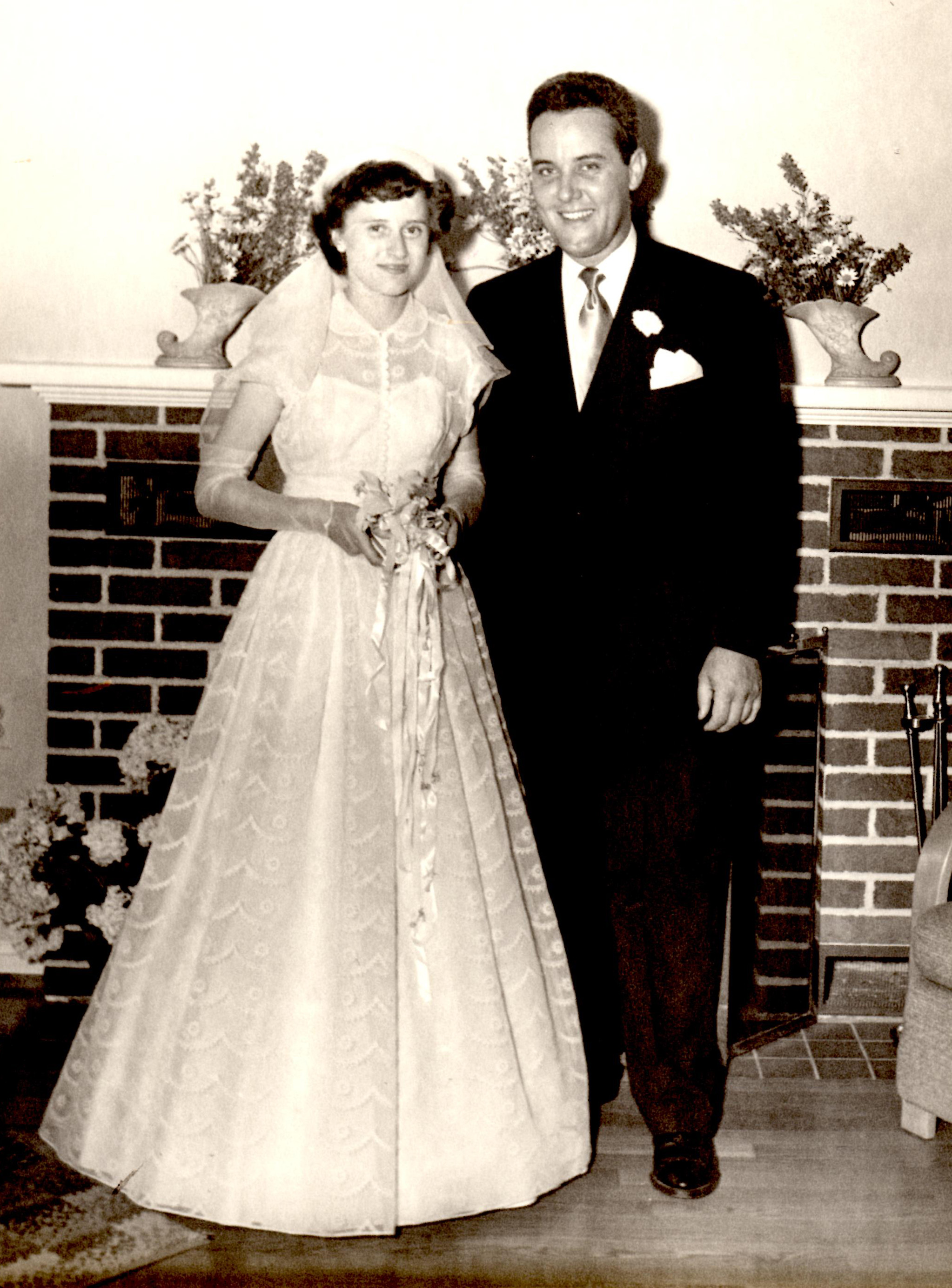 Helen and George Pratte, 1949