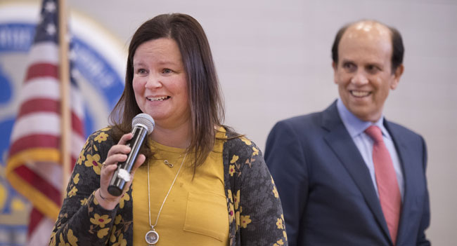 Alumna Dawn McLain is Latest Milken Educator Award Winner in Arkansas