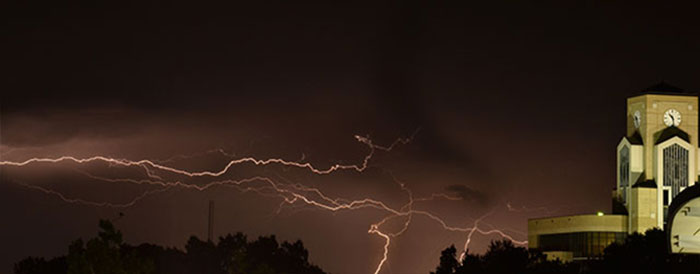 Library with Lightning