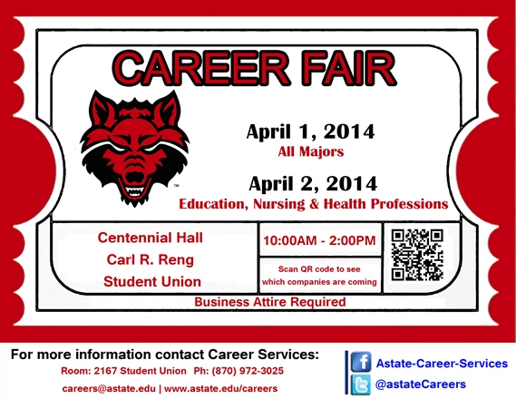 A-State Set To Host Spring Career Fair