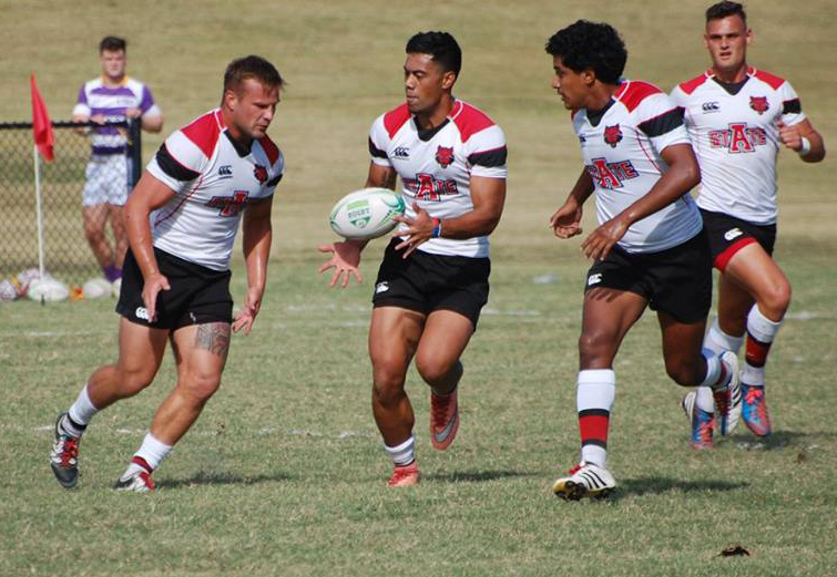 Rugby Hands LSU 45-5 Defeat