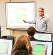 Magazine Features Keith Morris and Agriculture's Spatial Technology Program