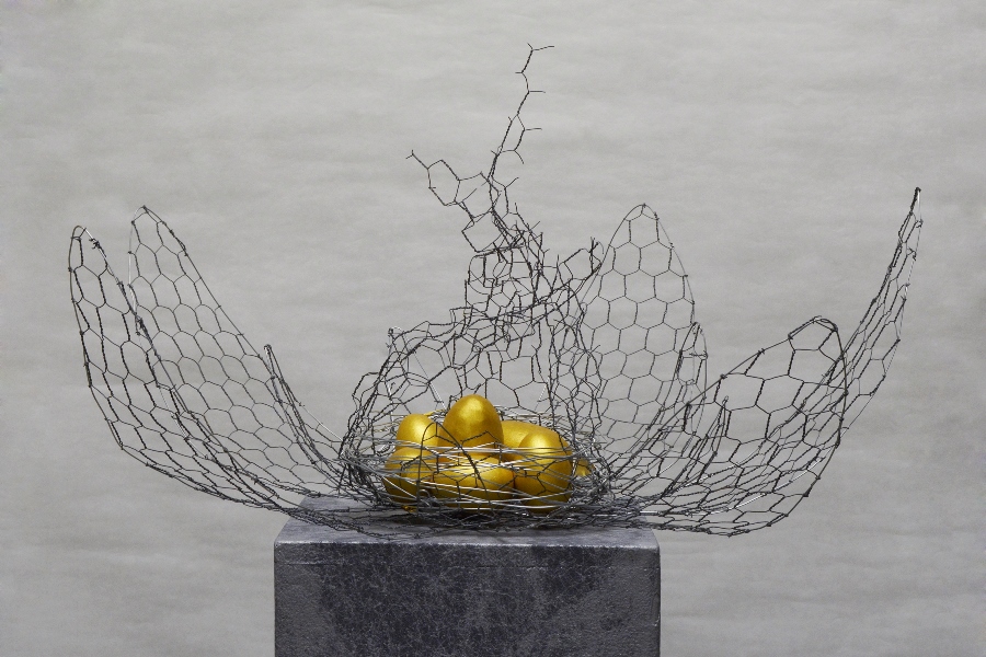 Senior Exhibition by Jie Wu opens at Ellis Library Gallery