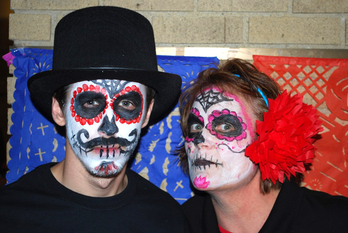 Examples of face painting