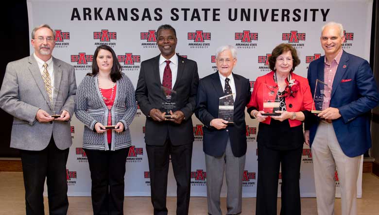 Alumni and Former Dean of Education and Behavioral Science Honored