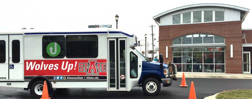 JETS Bus at the Transfer Station