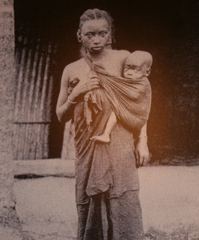 Traditional Swahili Woman's Slave Garment