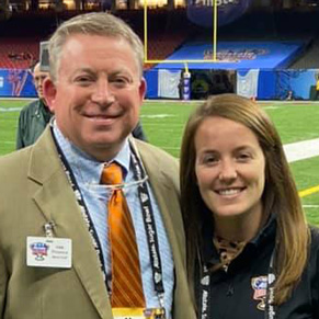 Provences Serve on Sugar Bowl Media Staff