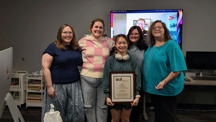 A-State Student Awarded American Advertising Federation Scholarship 