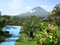 Volcano in Costa Rica