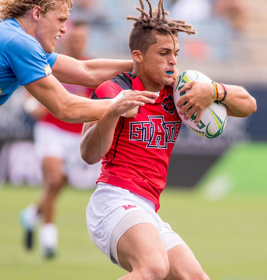 A-State Rugby Falls To Virginia Tech in Penn Mutual Tournament