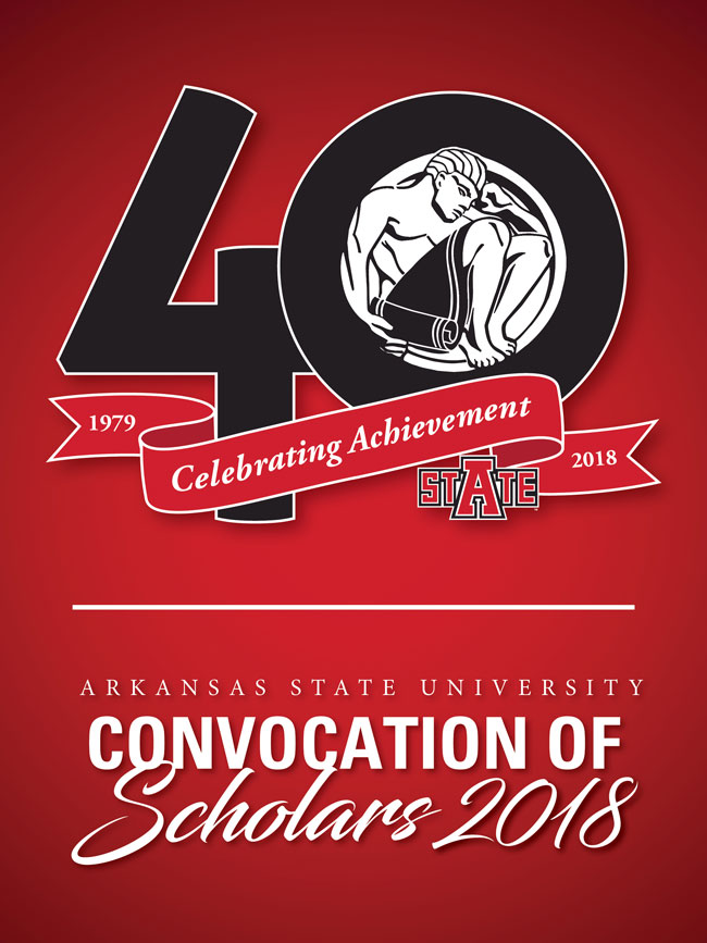 40th Annual Convocation of Scholars Set for April