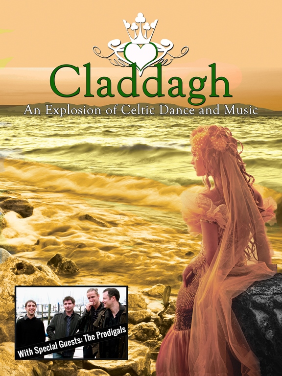 Fowler Center Presents Claddagh: An Explosion of Celtic Dance and Music