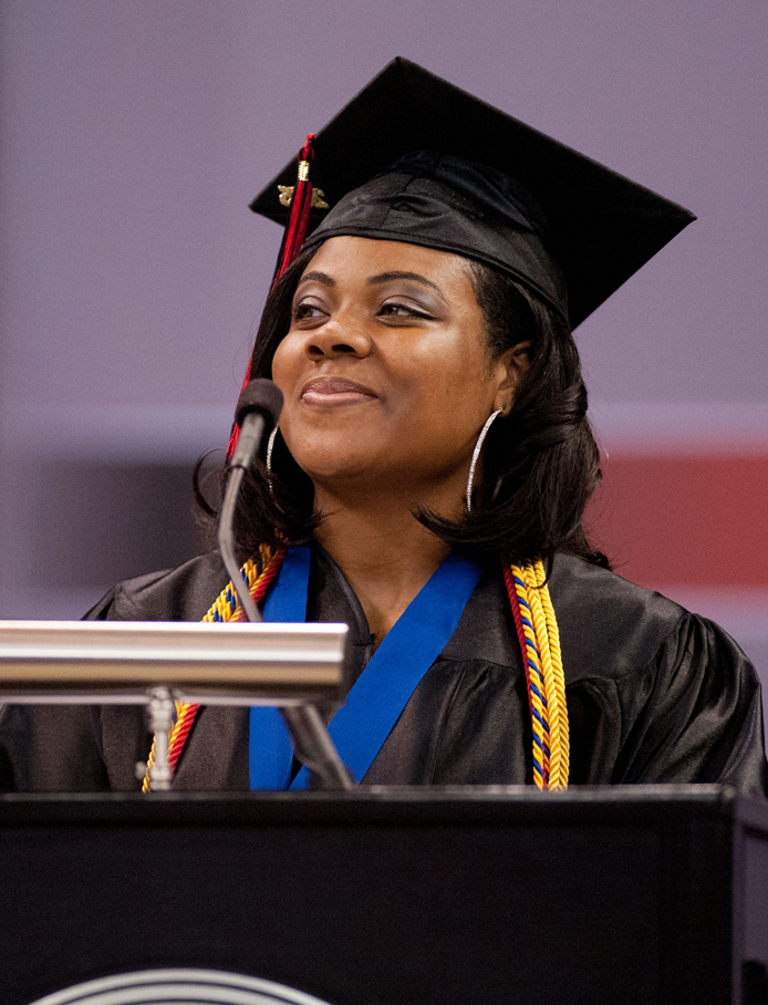 Spring Commencement Ceremonies See 1,800 Graduate