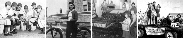 ASU Images from the 1940s