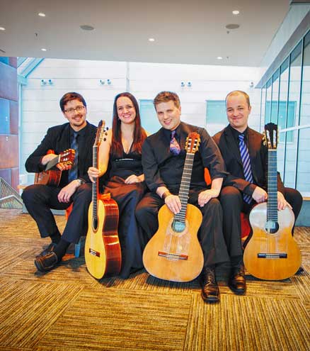 Tantalus Guitar Quartet