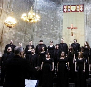 Miller Directs Choir Performance Tour in Spain