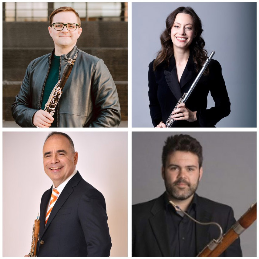 Frisson Winds Will Perform in A-State Lecture-Concert Series