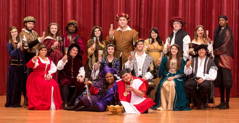 Madrigal Feaste Cast 2015