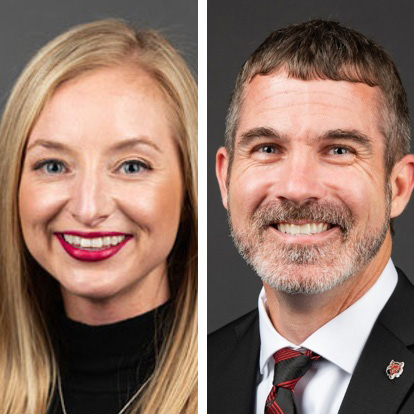 Hyman and Richmond Work with FYE Students