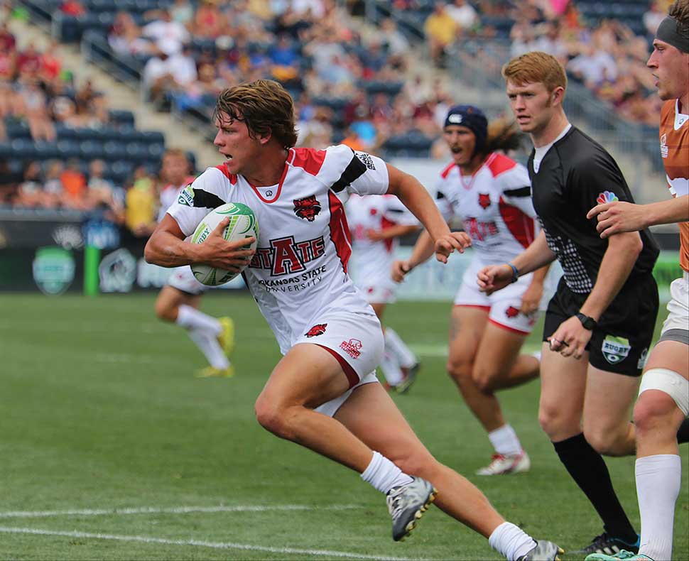 A-State Rugby Drops Match to Arizona in Penn Mutual 7s Collegiate Championship Quarterfinals