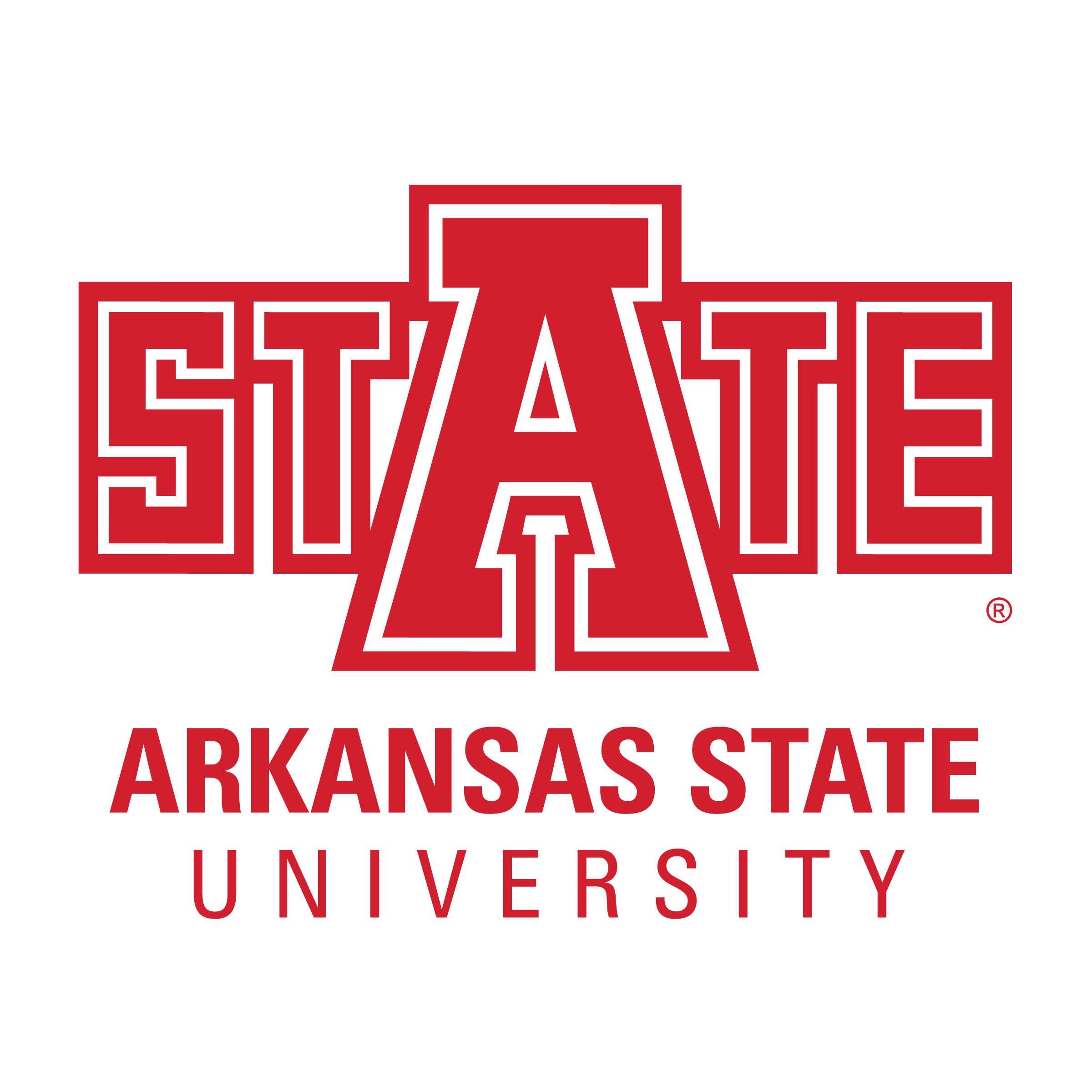University Logo in Red