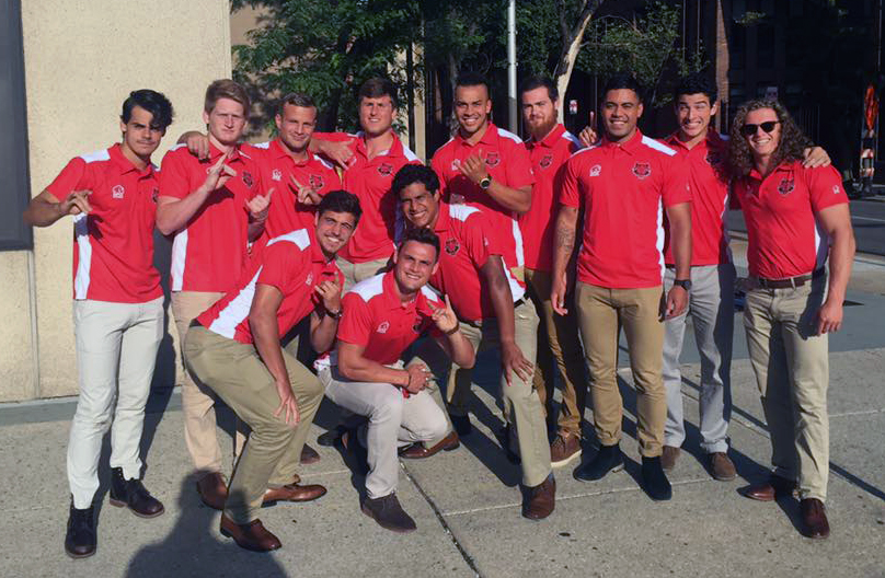 Rugby Team Makes Run For Third 7s National Championship