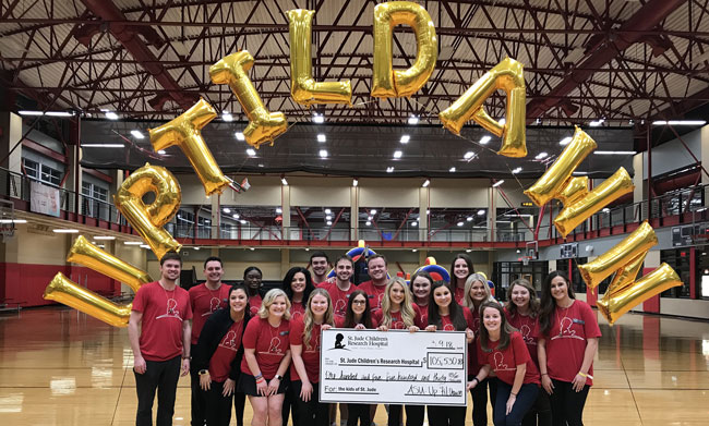 Students Were 'Up 'til Dawn' to Break Record for St. Jude