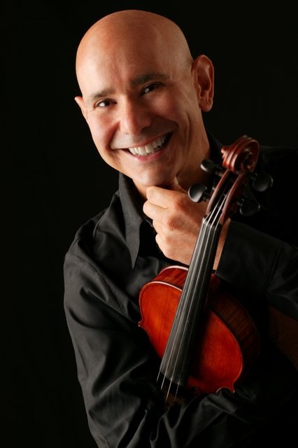 Violinist Hal Grossman to Perform in Lecture-Concert Series