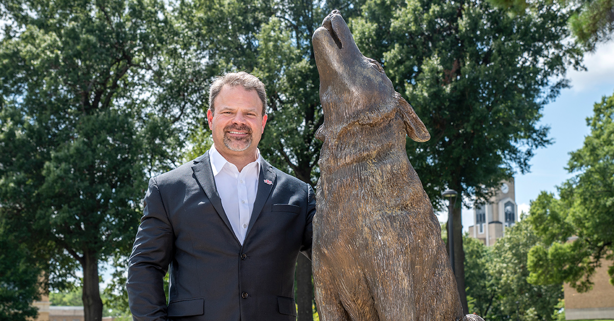 Get to Know the Chancellor: Dr. Todd Shields