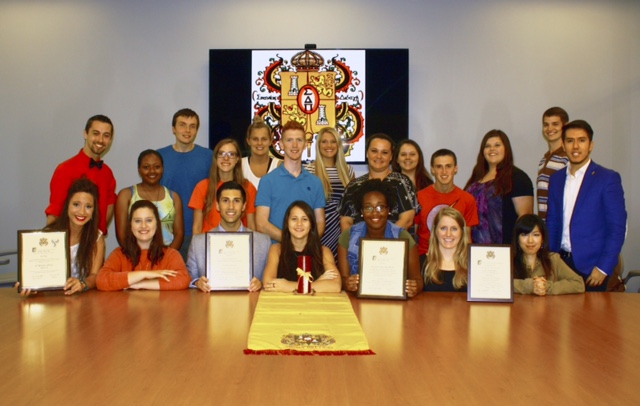 Sigma Delta Pi Society, Adviser Earn National Awards