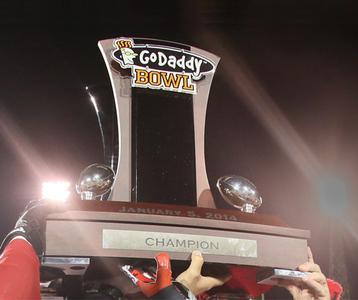 godaddy trophy