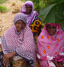 Women in Kanga