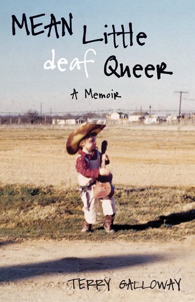 Autobiographical Presentation by Terry Galloway is Highlight of Delta Symposium XX, April 3