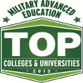 Military Advanced Education Top Colleges and Universities logo