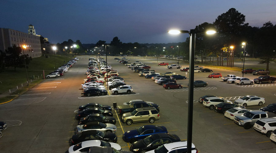 Enhanced Lighting and New Cameras Improve On-Campus Safety at A-State