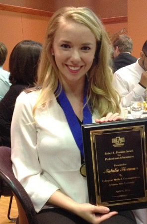 College of Media and Communication, and University College,  Honor Graduating Seniors