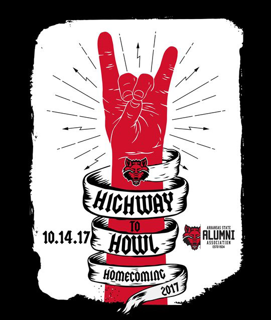 Homecoming Week Theme, Oct. 9-14, is 'Highway to Howl'