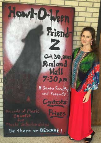 Friends of Music to Sponsor Howl-O-Ween Friendzy