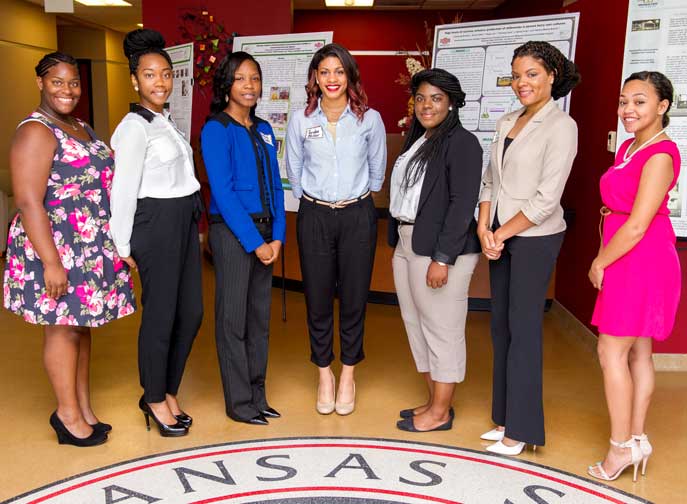 Summer Bridge Students Present Research Symposium