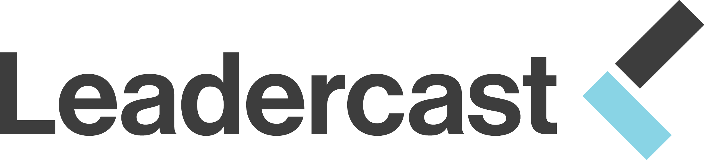 Leadercast logo