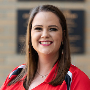 Bekah Hickman Enhances Student Experience