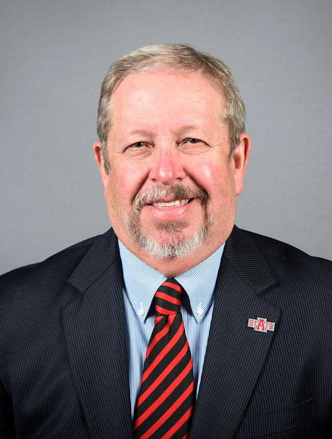 Rick Stripling Moves into New Roles with A-State
