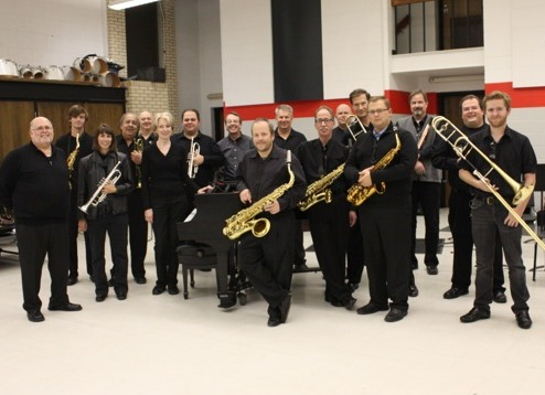 Jazz Writers Big Band to present concert